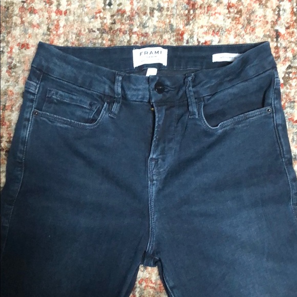 Denim stretch jean FRAME luxury denim - Picture 1 of 5